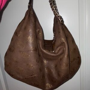 Vintage genuine leather juicy couture bag